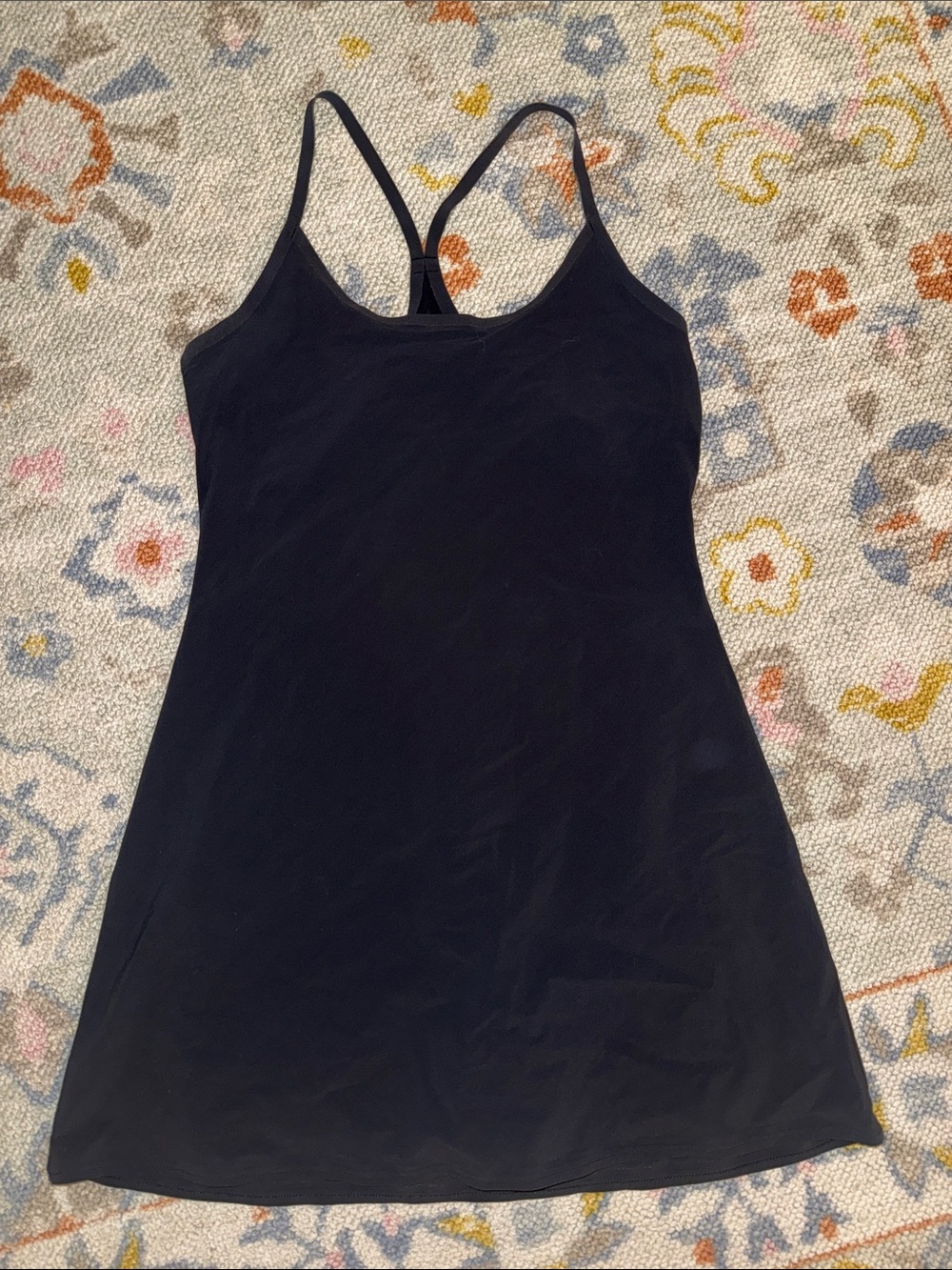 Outdoor Voices Black Racerback Tank